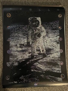 Apollo 11 30th Anniversary Poster Vintage Smithsonian - Picture 1 of 10