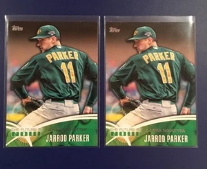 2014 Topps #FN-50 JARROD PARKER Atletica Il futuro è ora lotto 2 HOT LOOK - Foto 1 di 1