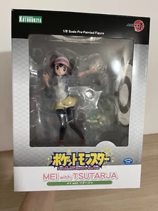 KOTOBUKIYA Artfx J Pokemon Mei & Tsutarja Figur 1/8 - Bild 1 von 8