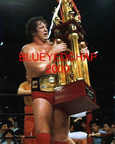 FOTO DE LUCHA LIBRE TERRY FUNK WRESTLER 8 X 10 NUEVA Foto 1 de 1