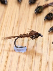 Fly Fishing,trout flies(π£ Original Pheasant Tail Nymph )πX 12 Barblessππ2025 - Picture 1 of 2