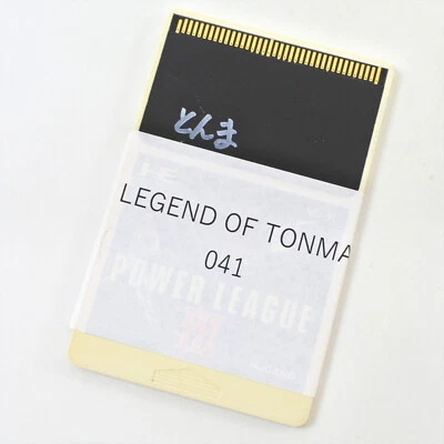 LEGEND OF TONMA 041 PC Engine Rewrite Hu Card Tested Unofficial Developer item - Image 1 of 3