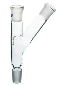 Eisco Labs Multiple Adapter, Two Necks, 19/26 Socket Size, 34/35 Cone Size - Picture 1 of 1