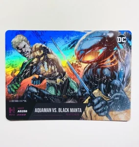 2022 Dc Chapter 1: Aquaman Vs. Black Manta Team Ups Holo Mint - Picture 1 of 2