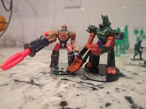2006 Hasbro Transformers Attacktix Lot 2 Omnicon - Picture 1 of 3