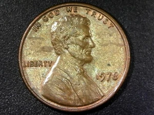 1978 P Lincoln Memorial Cent Doubled Die (1WDDO-001?) - Picture 1 of 6