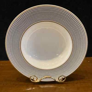 Zuppiera Raynaud Ceralene Crinoline nera cerchio 8 1/4" Limoges Francia 1990 BH235D - Foto 1 di 9