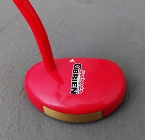 The Tradition by Linkswalker Red Mallet Putter 36" - Herberts O'Brien - Picture 1 of 7