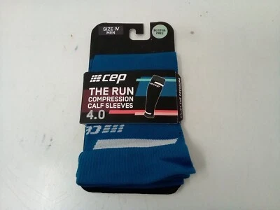 Mangas de panturrilha masculinas CEP The Run 4.0 | Mangas de corrida atléticas desempenho 4.0-gasolina - Imagem 1 de 4