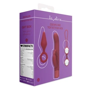 Sex Toy Kit for Her - Picture 1 of 5