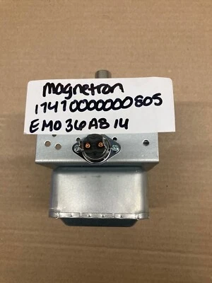 PARTE # 17470000000805 MAGNETRÓN DE BLACK+DECKER EM036AB14 Foto 1 de 4