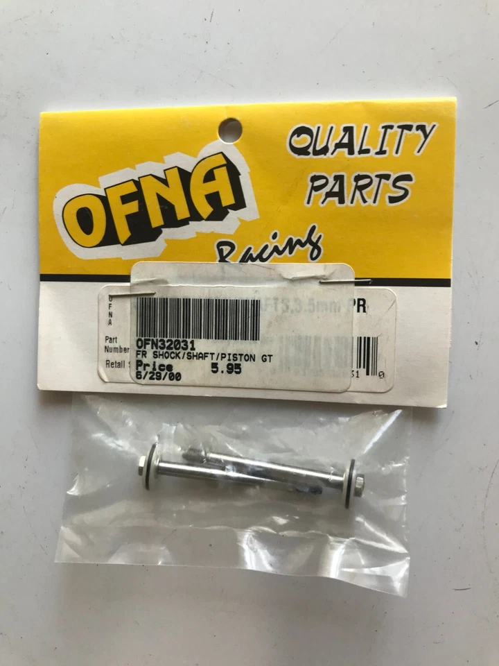 OFNA 32031 Fr Shock Shaft & piston x2 - Image 1 of 1