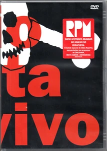 RPM DVD Rádio Pirata Ao Vivo Brand New Sealed Made In Brazil - Bild 1 von 2