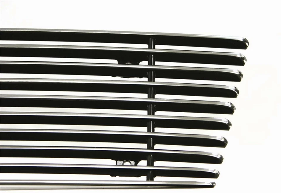 Rejilla superior de aluminio pulido Billet Carriage Works 43022, 07-09 TAHOE GRILL Foto 1 de 1