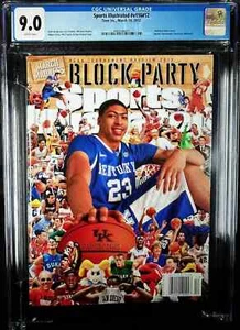Sports Illustrated March 19, 2012 Anthony Davis Kentucky First Cover RC CGC 9.0 - Picture 1 of 1