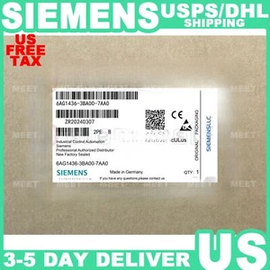 New Siemens PS modular 20 A 3AC power supply 6AG1436-3BA00-7AA0 6AG14363BA007AA0 - Picture 1 of 2