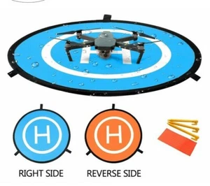 Drohne Quadrocopter Landeplatz Fast-Fold RC Drohnen Hubschrauber 21,5 Zoll - 30 Zoll Durchmesser - Bild 1 von 2