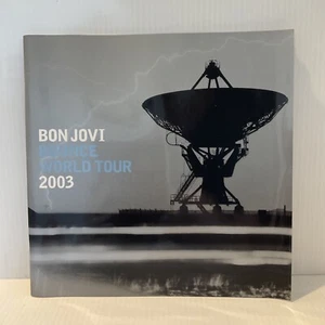 2003 JON BON JOVI BOUNCE WORLD TOUR CONCERT PROGRAM - Picture 1 of 6