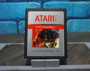 Real Sports Football (Atari 2600, 1982) Cartridge Only - Picture 1 of 2