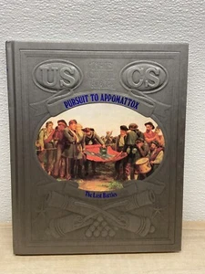 Vtg 1987 The Civil War Pursuit To Appomattox Hardcover Book - Picture 1 of 8