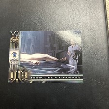 11b Outer Limits Sex Cyborgs Science Fiction 2003 #66 Think Like A Dinosaur