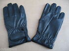 Riding Gloves Leather Size M (6,5) Black No.212