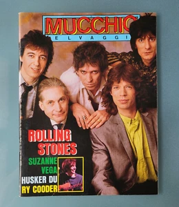 Rivista MUCCHIO SELVAGGIO [Giugno 1986] The Rock Magazine Anno X N.101 PANINARO - Picture 1 of 2