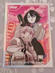 River city girls FAN BUNDLE #368 Limited Run Trading Card SERIE 2 - Imagen 1 de 1
