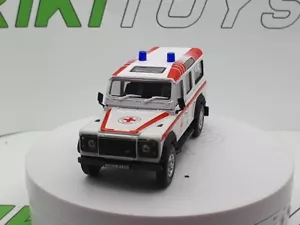 Land Rover 110 Ambulanza Cararama 1/43 - Foto 1 di 2