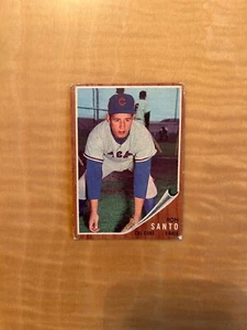 1962 TOPPS BASEBALL #170 RON SANTO!! SPEDIZIONE 1€!! - Foto 1 di 2