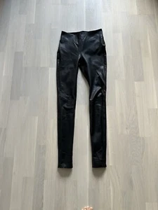 Y-3 Hose Leder Schwarz Gr. 34 - Bild 1 von 11