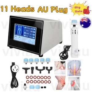 Electric Shockwave Massager ED Therapy Machine Acoustic for Pain Relief Removal - Picture 1 of 17