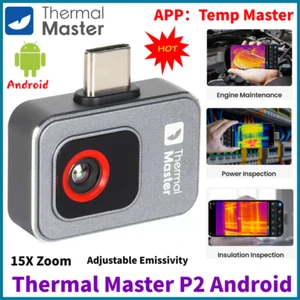 Cámara termográfica Thermal Master P2 Android para teléfono, zoom 256×192,15x - Imagen 1 de 23