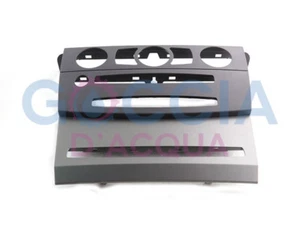 Originale BMW 5' E60 E61 Cover Cruscotto Titanio II Centrale (Grigio Basalto)51456951042 - Foto 1 di 4