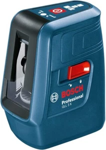 Bosch GLL 3X Professional Cross Line Laser level with 3 Line Laser - Picture 1 of 1