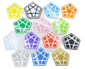 Replacement stickers for you Rubiks´s cube MegaminX range classic - Picture 1 of 3