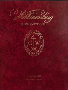Williamsburg Reproductions, Interior Designs for Todays Living by Unknown - Imagen 1 de 1
