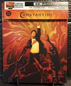 CONSTANTINE (4K UHD + STEELBOOK™ EDITION) - Picture 1 of 4