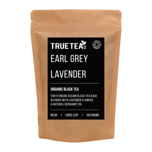 Earl Grey Lavender Organic Black Tea (No.69) - Loose Leaf Tea - True Tea Co. - Picture 1 of 3