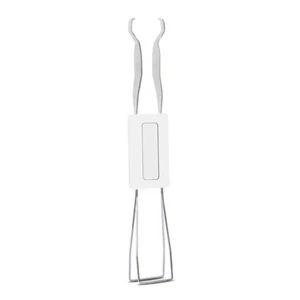 2 in 1 Mechanische Tastatur Schlüssel Kappe Abzieher Universal Schaft Entferner (weiß) UK - Bild 1 von 6