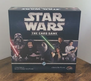 Fantasy Flight Games Star Wars Das Kartenspiel Basisspiel komplett - Bild 1 von 5