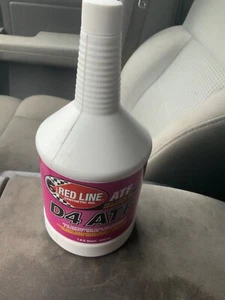 Redline 30504 D4 ATF Automatic Transmission Fluid, Quart - Picture 1 of 1