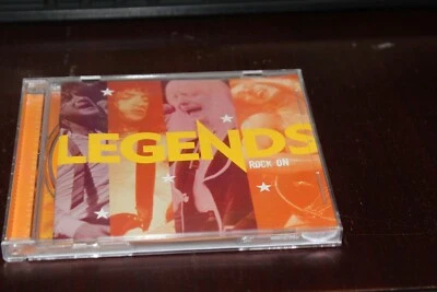 Legends Rock On MINT CD Foto 1 de 2