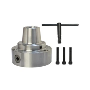 5C 5" Collet Chuck Plain Back Mounting Chuck Lathe CNC .0006" D1 - Picture 1 of 4