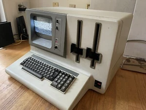 Vintage IBM 5110-3 Komputer Dual 8" dyskietki + drukarka 5103 - Zdjęcie 1 z 4