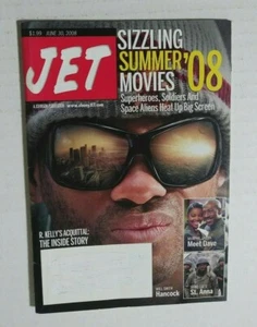 JET Magazine June 30 2008 - Will Smith Hancock, R Kelly Summer Movies  - Picture 1 of 3