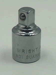 Wright Tool 4453 1/2 Female x 3/8 Male Adaptor USA Made - Picture 1 of 7