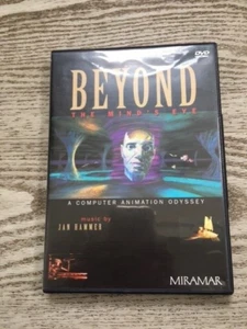 Beyond the Minds Eye (DVD, 1997)  Jan Hammer Vaporwave Computer Animation - Picture 1 of 2