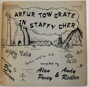 Arfur Tow Crate in Staffy Cher - Book 1; 5th Impression (SC, 1974) *RARE* - Picture 1 of 10
