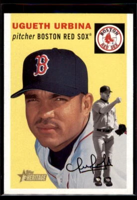2003 Topps Heritage Ugueth Urbina #26 Boston Red Sox - Image 1 of 2